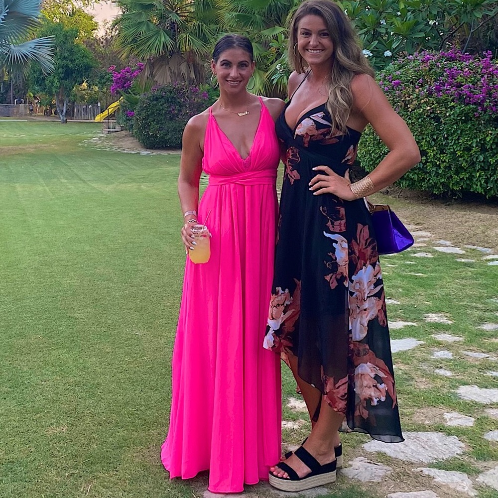 Light Up The Night Maxi Gown - Picture 5 of 5